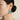 Hand-Painted Porcelain Dove Earrings – Turquoise & 22K Gold Lustre