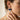 Blue Muse Heart Porcelain Earrings