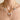 Hand-Painted Porcelain Charm Necklace – Cupid Arrow & Polka Dot, 14K Gold Chain