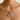 Porcelain Charm Necklace – Gingham Heart & Cupid, 14K Gold Chain