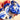 Close-up view of hand-painted porcelain earrings by BitaJewells, showcasing their cobalt blue heart design adorned with 22K gold luster. This artisan jewelry adds elegance to everyday wear, making these gold earrings a beautiful gift for a girlfriend. Their unique handmade ceramic design embodies exquisite craftsmanship, ideal for anyone who appreciates quality and beauty in jewelry.