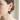 On-Model Earring Shot