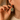 Gold-Plated Porcelain Earrings – Botanical Ceramic Dangle Earrings