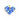 Real Gold Delft-Inspired Gold Pendant with Handcrafted Porcelain Heart and Intricate Blue Patterns