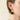 Black Gilded Square Hoop Earrings - image 1