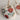 White Botanical Flower Earrings - image 3