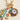 Dove & Clock Necklace - image 2