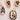 Oval-shaped ceramic pendants with hand-painted black and white designs including a moth, a heart with an eye, and a coiled snake, accented with metallic gold